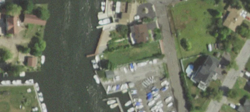 Waterfront Land with Private Dock