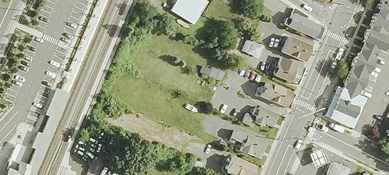 Commercially Zoned Two-Family Duplex