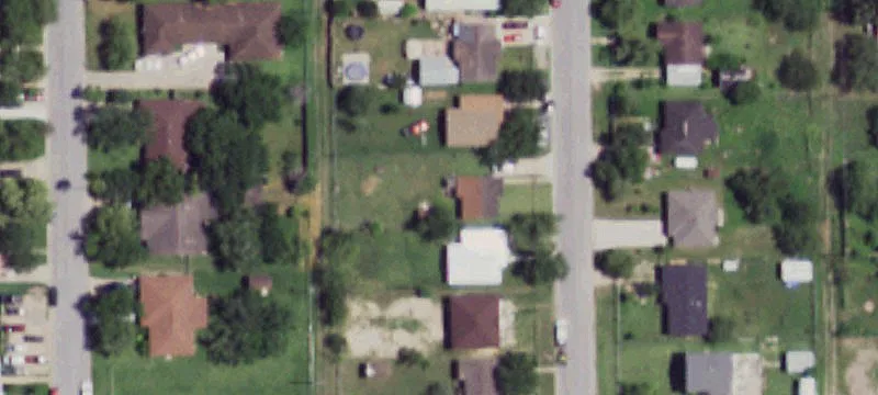 Partially Fenced Residential Lot