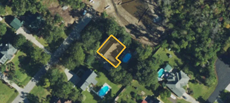 Residential Homesite with Wetland Backdrop