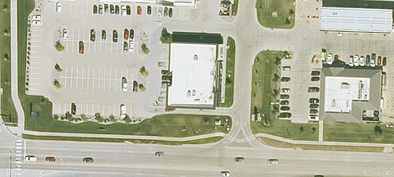 Retail Power Center on Major Intersection