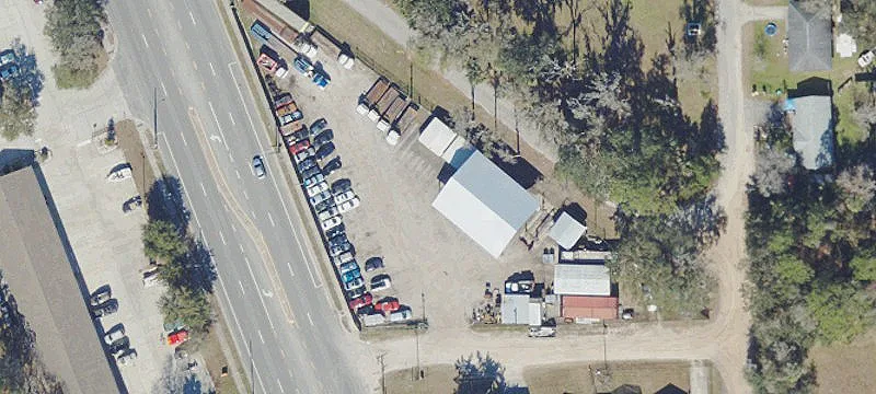 Renovated B-1 Retail Strip Center
