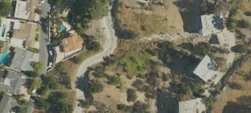 Upslope Hillside Development Land