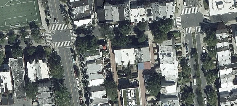 Brick End-Unit Multifamily Duplex