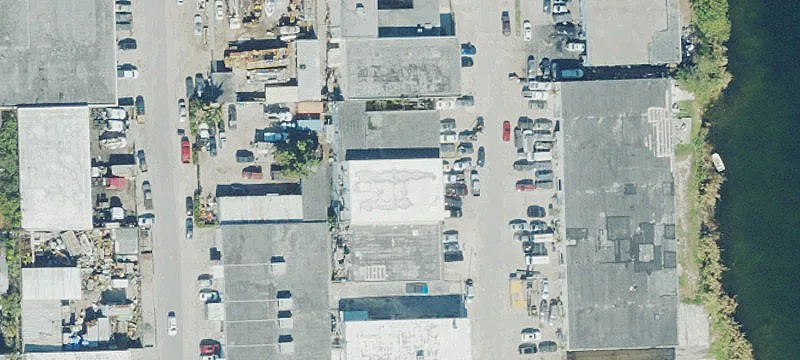 Industrial Office and Warehouse Building