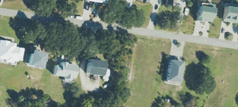 Cleared Coastal Waterfront Build Site