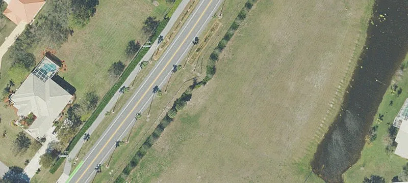 Canal-Front Equestrian Land Site