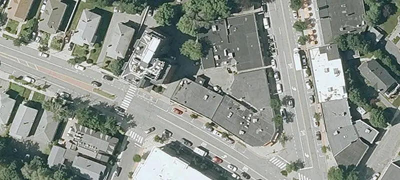 Zoned LB1 Retail Storefront Building