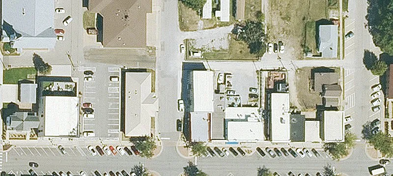 Mixed-Use Downtown Retail and Apartments