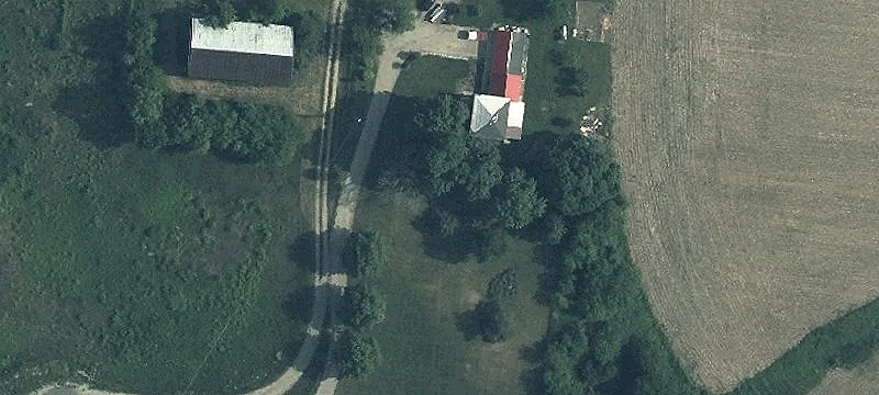 Acreage Building Lot with Driveway Permit