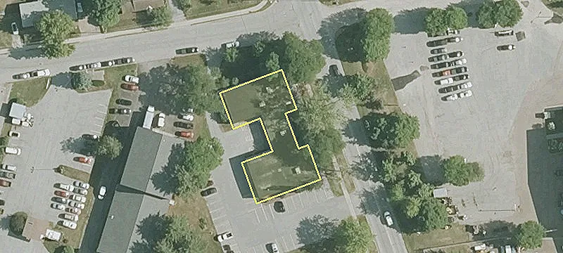 Freestanding Office and Training Building