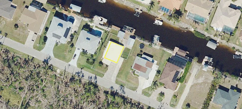 Gulf-Access Waterfront Homesite with Dock