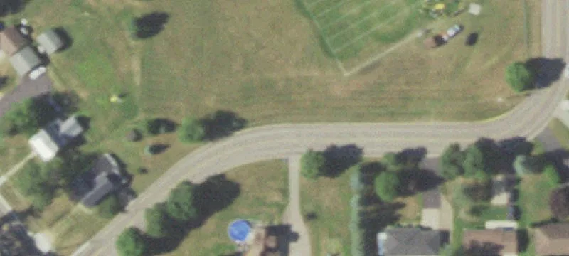 Oversized City Home Lot