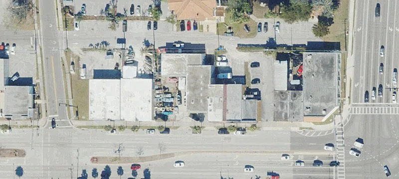 Auto Service Property with Garage