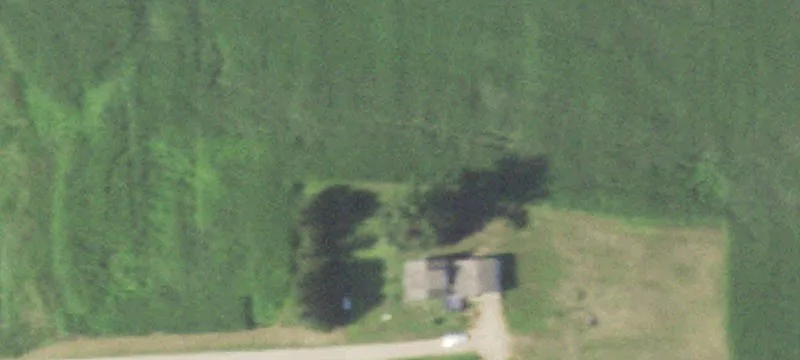 Partially Wooded Waterfront Land Parcel