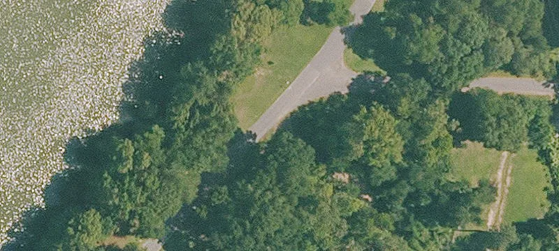 Waterfront Home Site with Driveway