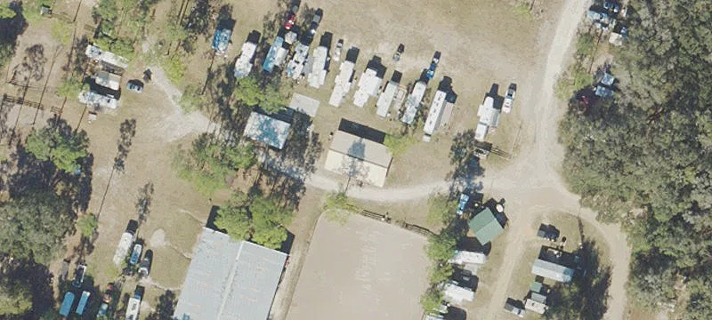 Cleared High-Dry Land with Well