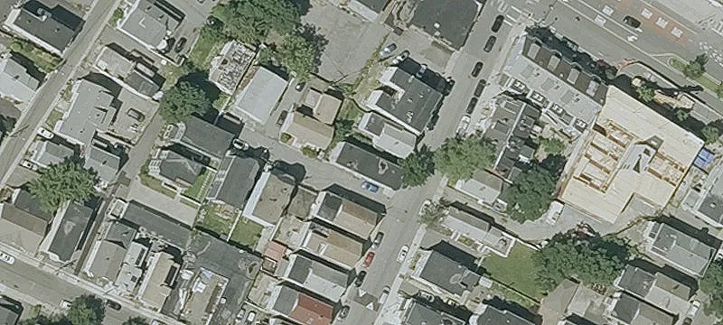 Two-Building Mixed-Use Development Site