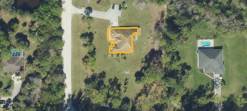 High-and-Dry Estate Home Lot