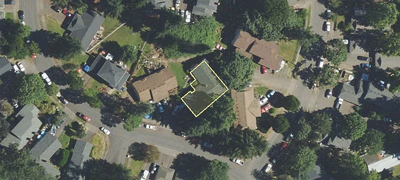 Two-Unit Duplex with Garages