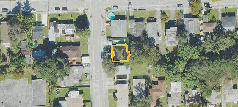 Single-Family Corner Lot with Pool