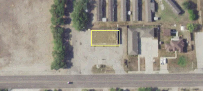 Commercial Land Behind Gas Station