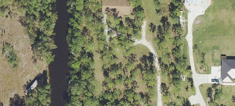 Rural Residential Land with Canal Access