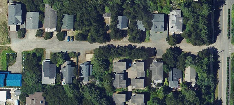 Near-Beach Buildable Waterfront Lot