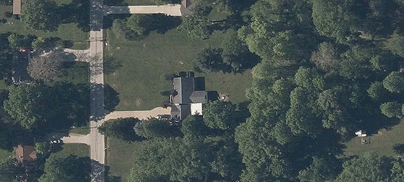 Residential Building Lot with Driveway