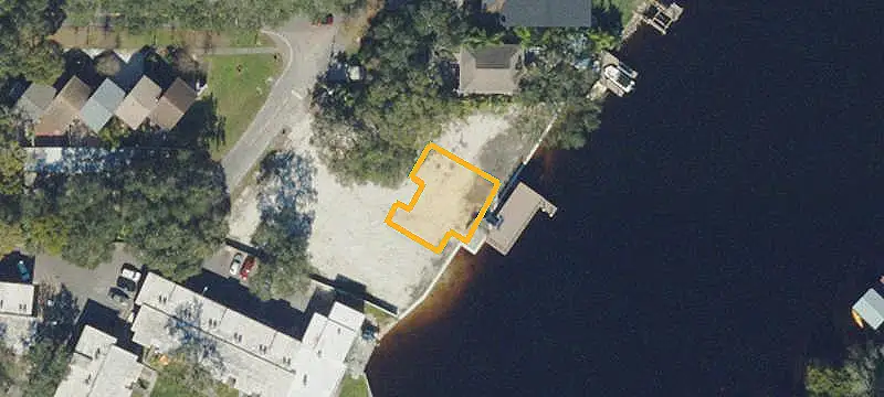 Waterfront Development Land with Dock