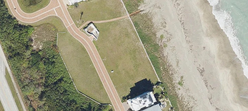 Oceanfront Land Lot in Gated Community