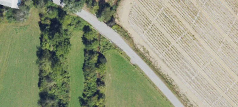 Fenced Hayfield and Pasture Land