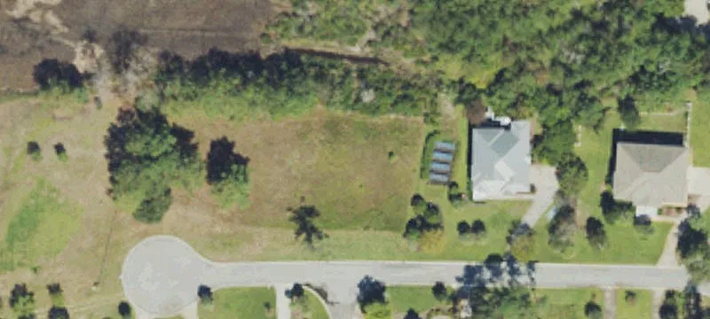 Cleared Waterfront Home Lot