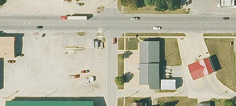 Flex Building with Dock and Offices