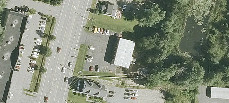 Developable Retail Land Parcel