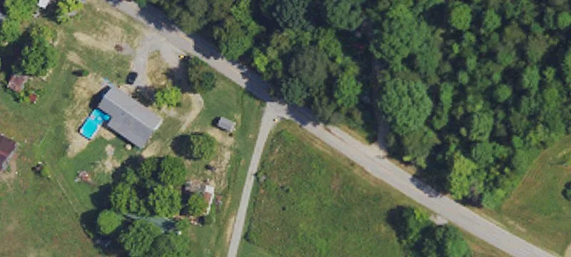 Forested Recreational Land Tract