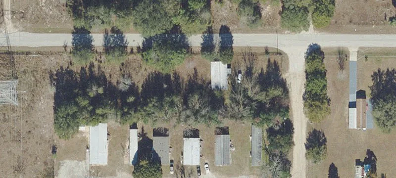 Well-Maintained Mobile Home Park