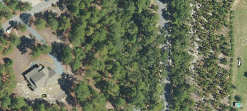 Double Lot with Slight Water View