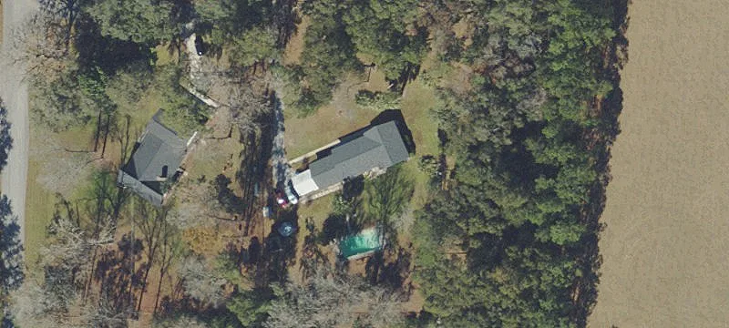Zoned A-1 Wooded Land