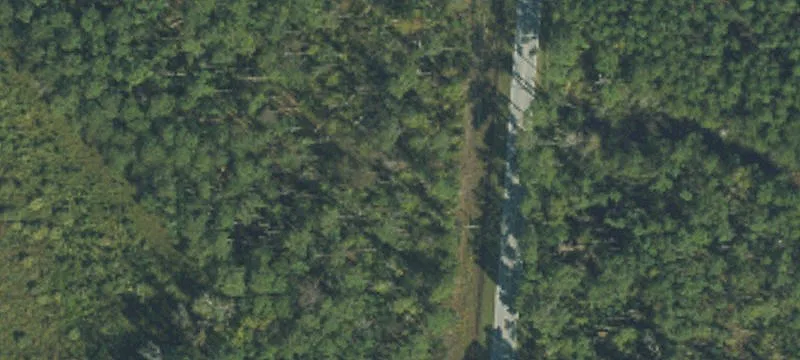 Wooded Residential Land Parcel
