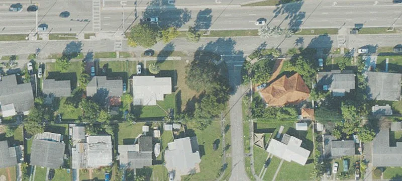 Corner Residential Land Lot