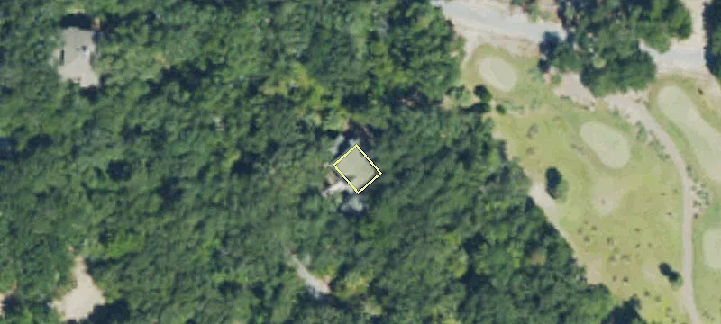 Golf Course Tree-Lined Lot