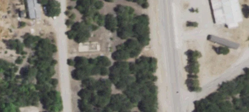 Wooded Unimproved Land Lot