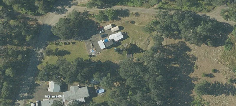 Residential Land with Storage Building
