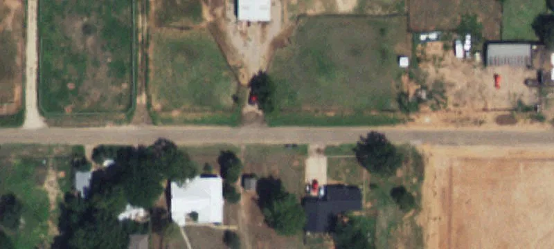 Paved Residential Land Parcel