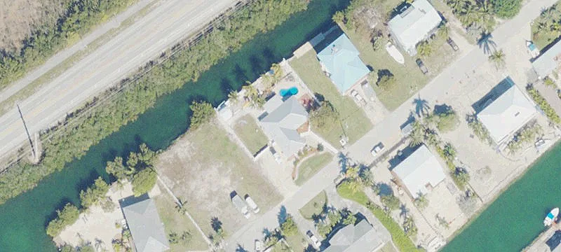 Canal-Front Residential Land with Dock