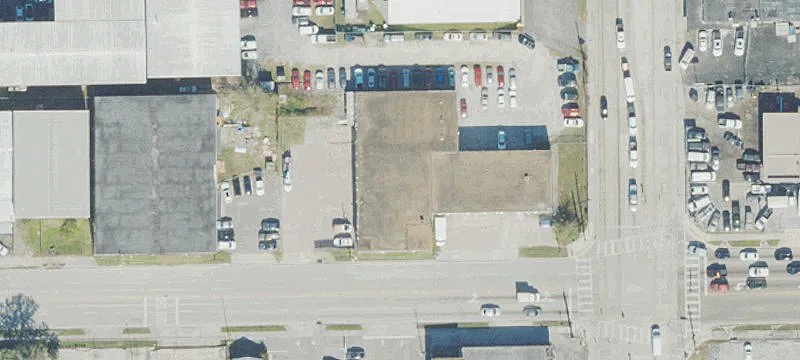 Industrial Warehouse with Air-Conditioned Front