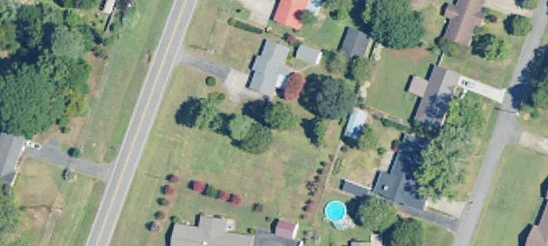 Wooded Recreational Land Parcel
