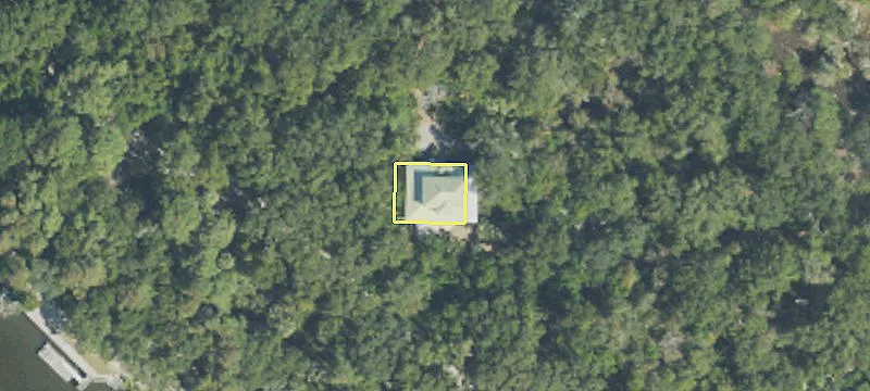 Waterfront Land with Private Dock