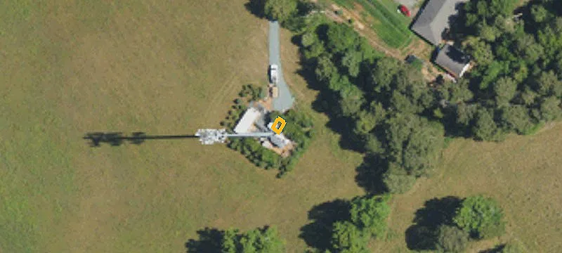 Residential Homesite with Telecommunications Tower